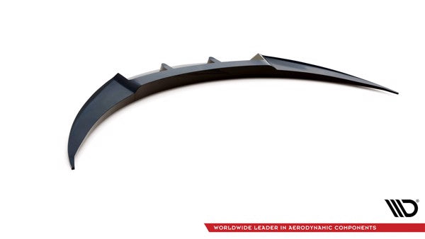 Maxton Front Splitter V.1 Opel Insignia Opc Mk1 - Gloss Black