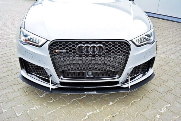 Maxton Front Racing Splitter Audi RS3 8V Sportback