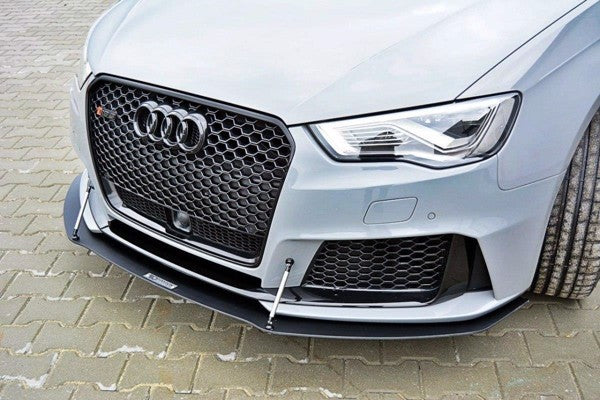 Maxton Front Racing Splitter Audi RS3 8V Sportback