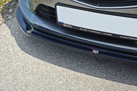 Maxton Front Splitter V.1 Mazda 6 Gj (Mk3) - Gloss Black