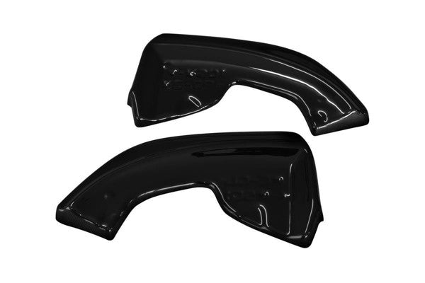 Maxton Rear Side Splitters Renault Clio Mk4 - Gloss Black