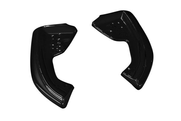 Maxton Rear Side Splitters Renault Clio Mk4 - Gloss Black