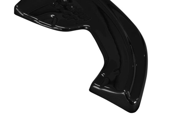 Maxton Rear Side Splitters Renault Clio Mk4 - Gloss Black
