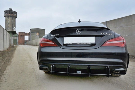 Maxton Rear Diffuser V.2 Mercedes Cla A45 Amg C117 Facelift