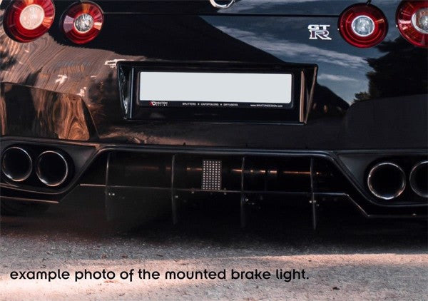 Maxton Rear Diffuser V.2 Mercedes Cla A45 Amg C117 Facelift
