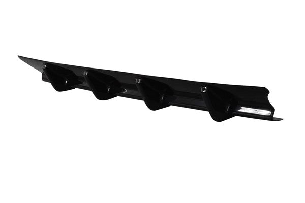 Maxton Rear Valance Mercedes-Benz E63 Amg W212  - Gloss