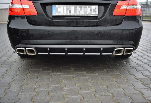 Maxton Rear Valance Mercedes-Benz E63 Amg W212  - Gloss