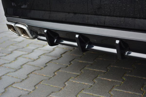 Maxton Rear Valance Mercedes-Benz E63 Amg W212  - Gloss