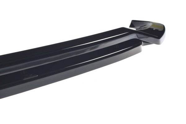 Maxton Front Splitter For BMW X5 G05 M-Pack - Gloss Black