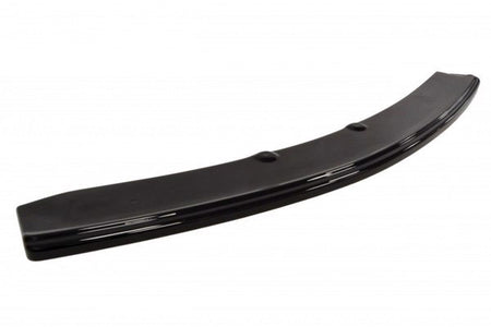 Maxton Central Rear Splitter Mazda 3 Mps Mk1 Preface (Without Vertical Bars) - Gloss Black