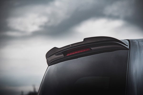 Maxton Spoiler Cap Mercedes-Benz V-Class Amg-Line W447 Facelift - Gloss Black