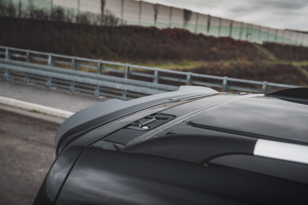 Maxton Spoiler Cap Mercedes-Benz V-Class Amg-Line W447 Facelift - Gloss Black