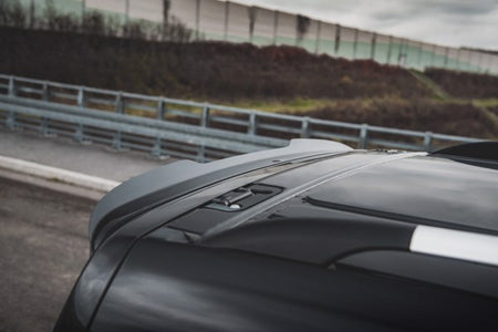 Maxton Spoiler Cap Mercedes-Benz V-Class Amg-Line W447 Facelift - Gloss Black