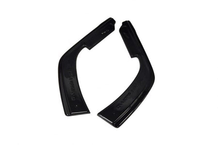 Maxton Rear Side Splitters Renault Talisman - Gloss Black