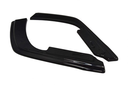 Maxton Rear Side Splitters Renault Talisman - Gloss Black
