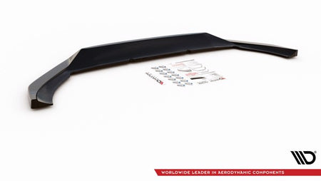 Maxton Front Splitter V.1 Volvo Xc60 Mk2 R-Design - Gloss Black