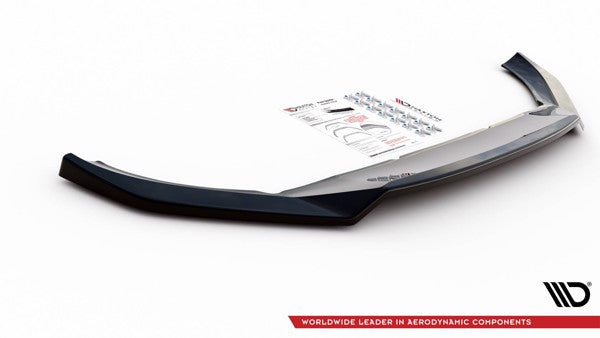 Maxton Front Splitter V.1 Volvo Xc60 Mk2 R-Design - Gloss Black