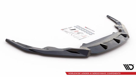 Maxton Front Splitter V.1 Audi R8 Mk2 Facelift - Gloss Black