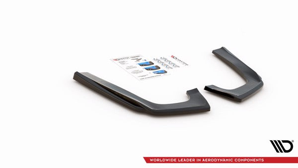 Maxton Rear Side Splitters V.1 Mercedes-Benz Gle Coupe 63Amg C292 - Gloss Black