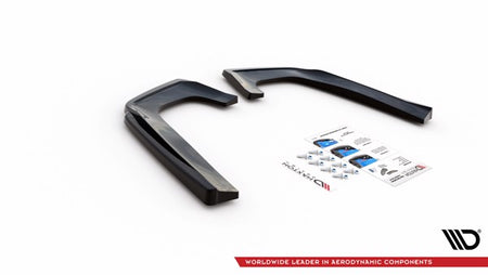 Maxton Rear Side Splitters V.1 Mercedes-Benz Gle Coupe 63Amg C292 - Gloss Black