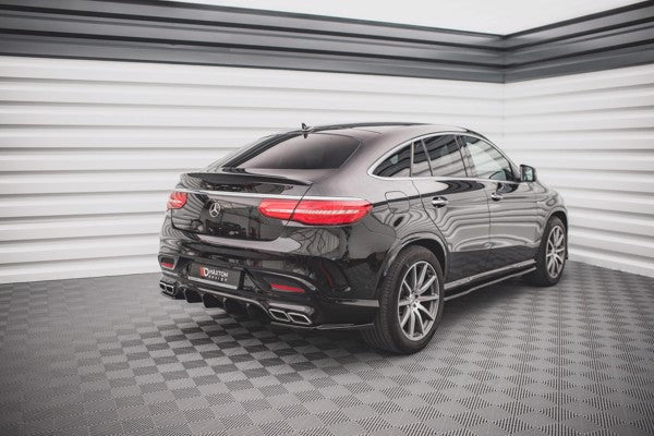 Maxton Rear Side Splitters V.1 Mercedes-Benz Gle Coupe 63Amg C292 - Gloss Black