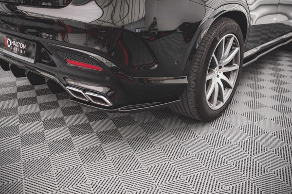 Maxton Rear Side Splitters V.1 Mercedes-Benz Gle Coupe 63Amg C292 - Gloss Black