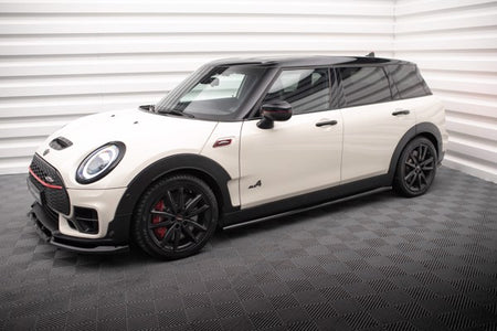 Maxton Side Skirts Diffusers Mini Cooper Clubman John Cooper Works F54 Facelift - Gloss Black
