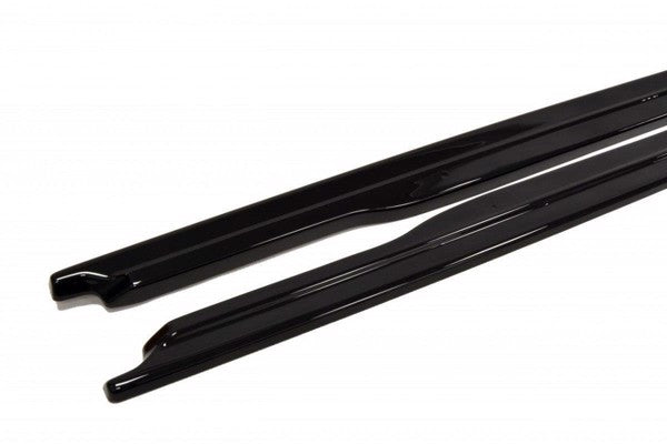 Maxton Side Skirts Diffusers VW Passat B5 - Gloss Black