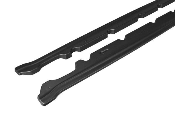 Maxton Side Skirts Diffusers Kia Cee'D / Pro Cee'D Gt Mk2 - Gloss Black