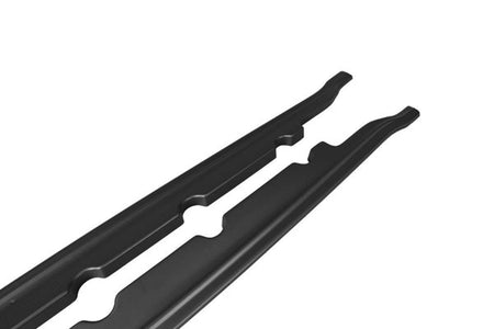 Maxton Side Skirts Diffusers Kia Cee'D / Pro Cee'D Gt Mk2 - Gloss Black