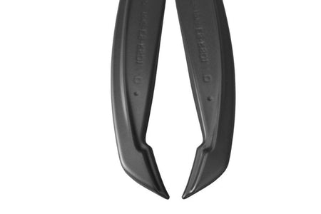 Maxton Rear Side Splitters Mercedes C-Class S205 63Amg Estate - Gloss Black
