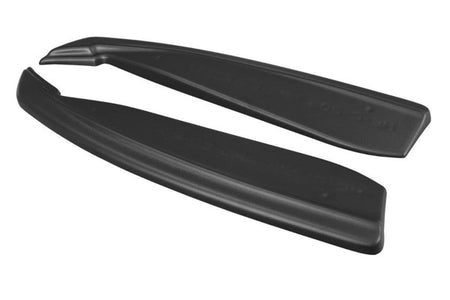 Maxton Rear Side Splitters Mercedes C-Class S205 63Amg Estate - Gloss Black