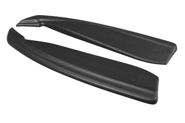 Maxton Rear Side Splitters Mercedes C-Class S205 63Amg Estate - Gloss Black