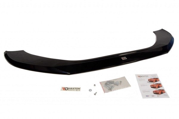 Maxton Front Splitter Audi A6 Ultra C7 Fl - Gloss Black