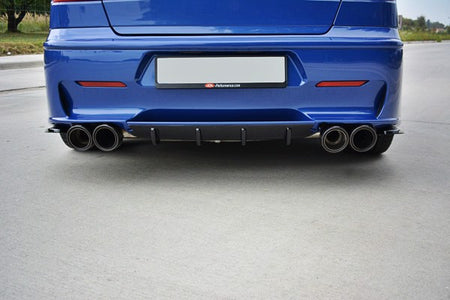 Maxton Rear Side Splitters Alfa Romeo 156 Gta Sw - Gloss Black