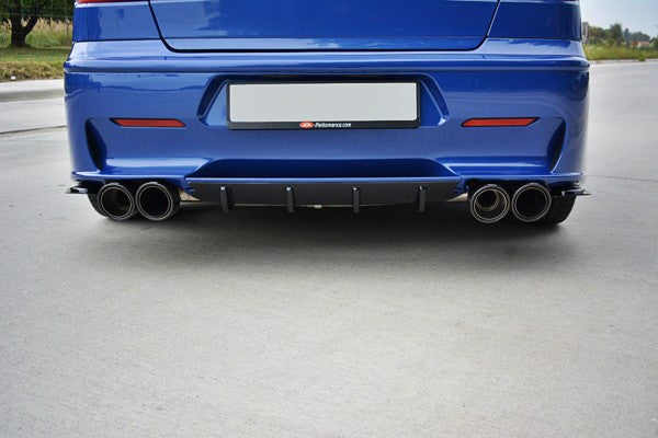 Maxton Rear Side Splitters Alfa Romeo 156 Gta Sw - Gloss Black