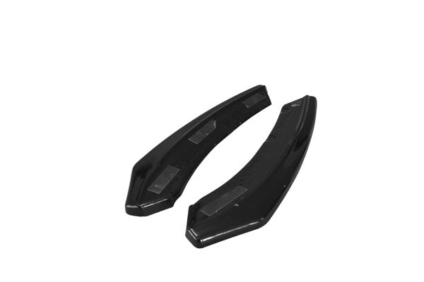 Maxton Rear Side Splitters Hyundai Genesis Coupé Mk.1 - Gloss Black