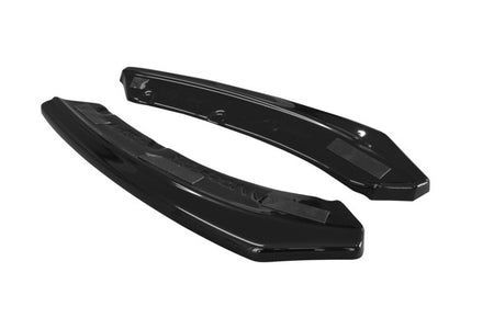 Maxton Rear Side Splitters Hyundai Genesis Coupé Mk.1 - Gloss Black