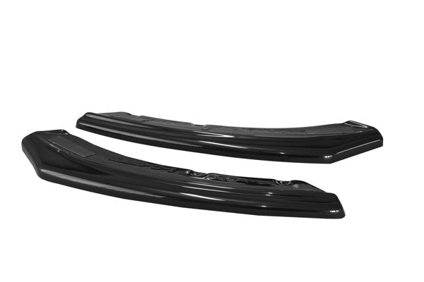 Maxton Rear Side Splitters Hyundai Genesis Coupé Mk.1 - Gloss Black