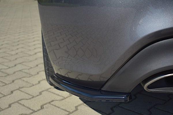 Maxton Rear Side Splitters Hyundai Genesis Coupé Mk.1 - Gloss Black