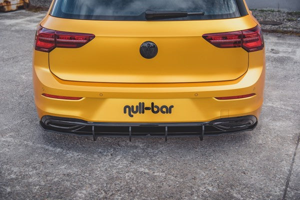 Maxton Racing Durability Rear Diffuser V.1 VW Golf 8 - Black