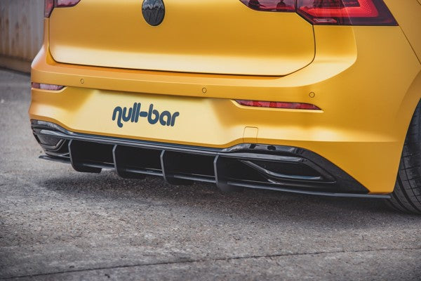 Maxton Racing Durability Rear Diffuser V.1 VW Golf 8 - Black