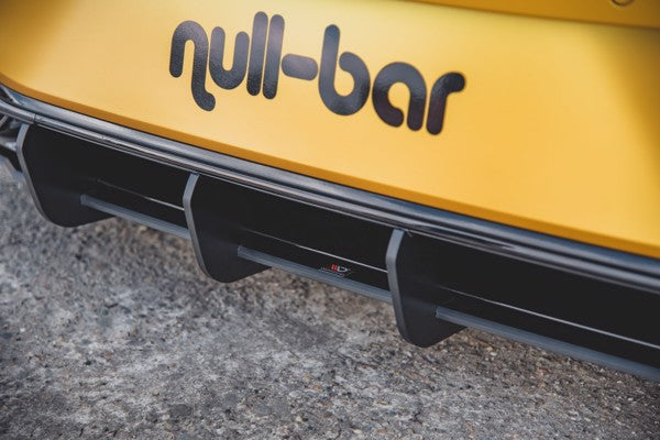 Maxton Racing Durability Rear Diffuser V.1 VW Golf 8 - Black