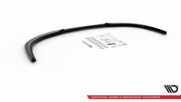 Maxton Front Splitter Peugeot 207 Sport - Gloss Black