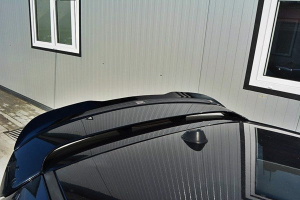 Maxton Spoiler Cap Opel Corsa E Opc / Vxr - Gloss Black
