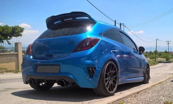 Maxton Spoiler Cap Opel Corsa E Opc / Vxr - Gloss Black
