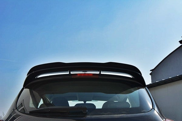 Maxton Spoiler Cap Opel Corsa E Opc / Vxr - Gloss Black