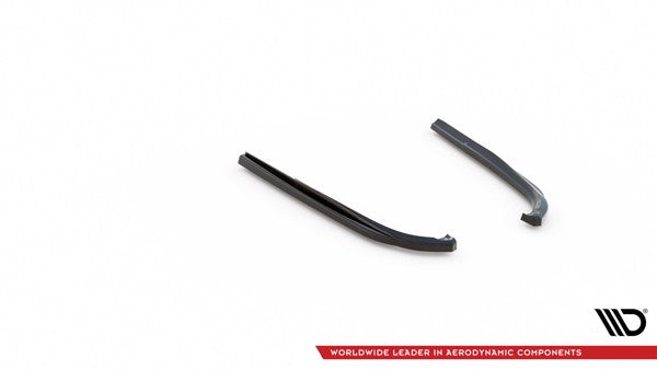 Maxton Rear Side Splitters Lexus Gs F Mk4 Facelift - Gloss Black