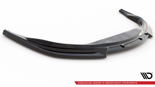 Maxton Front Splitter V.2 Porsche 911 Carrera Gts 997 Facelift - Gloss Black