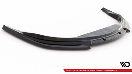 Maxton Front Splitter V.2 Porsche 911 Carrera Gts 997 Facelift - Gloss Black